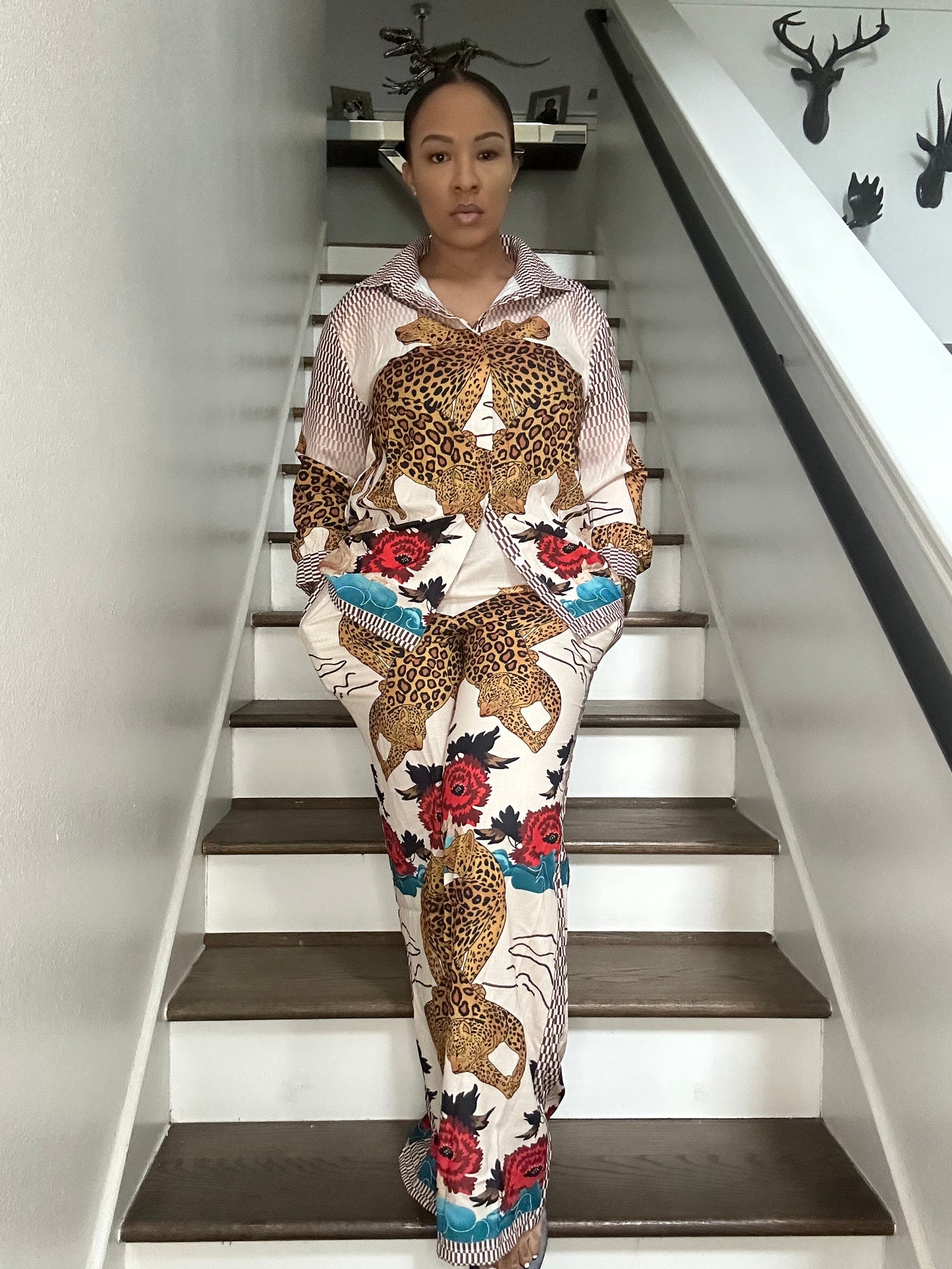 Leopard Print Set