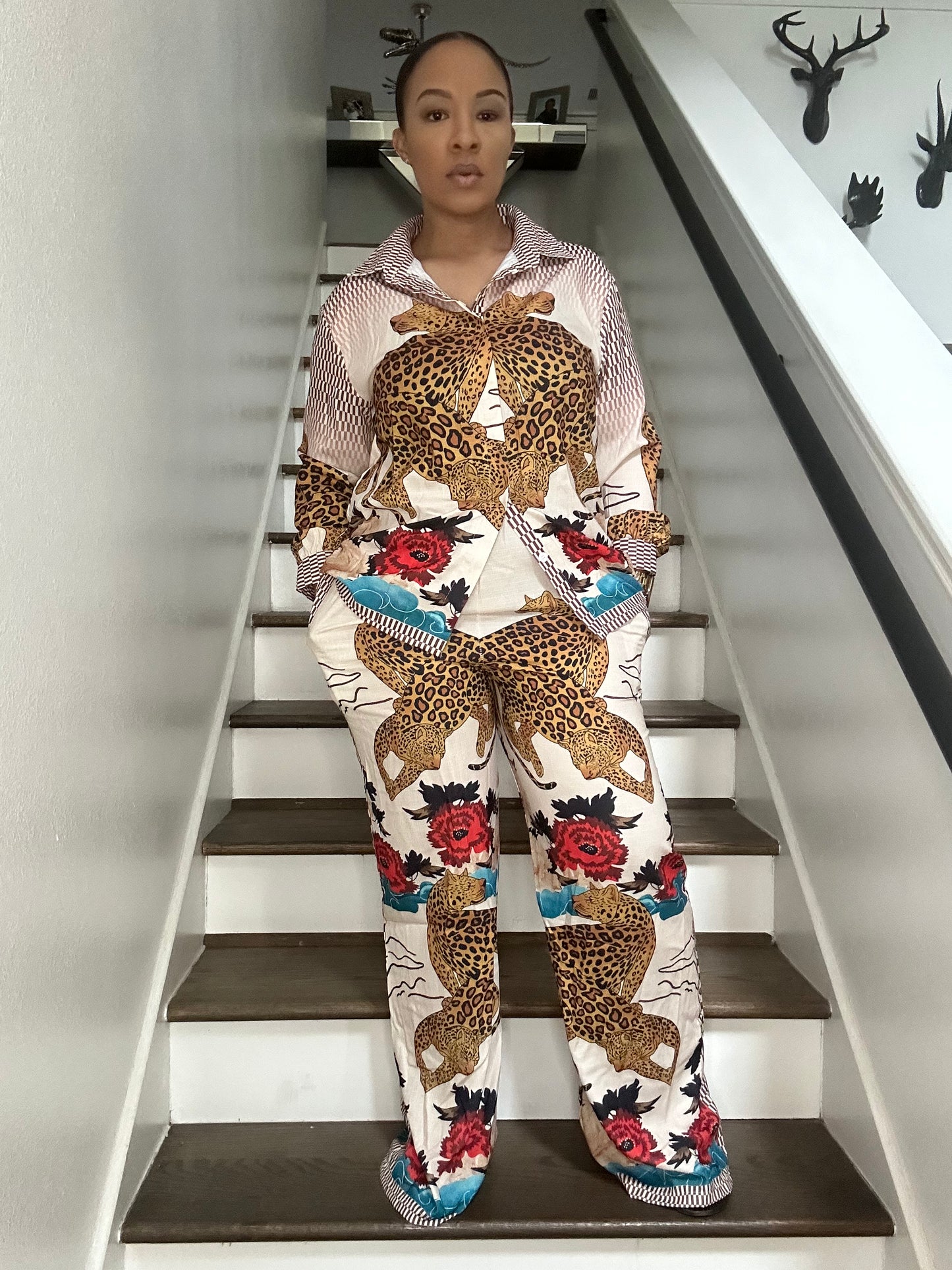 Leopard Print Set