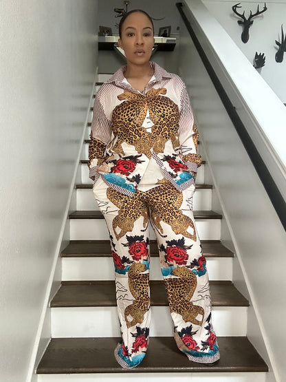 Leopard Print Set
