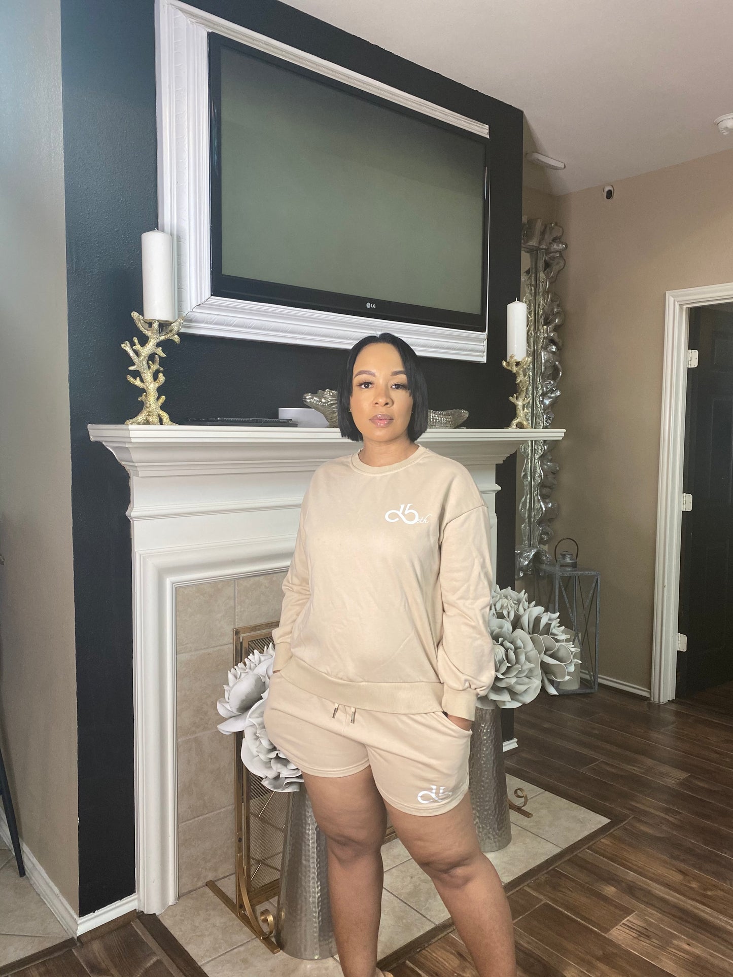DBeth Original Shorts Set