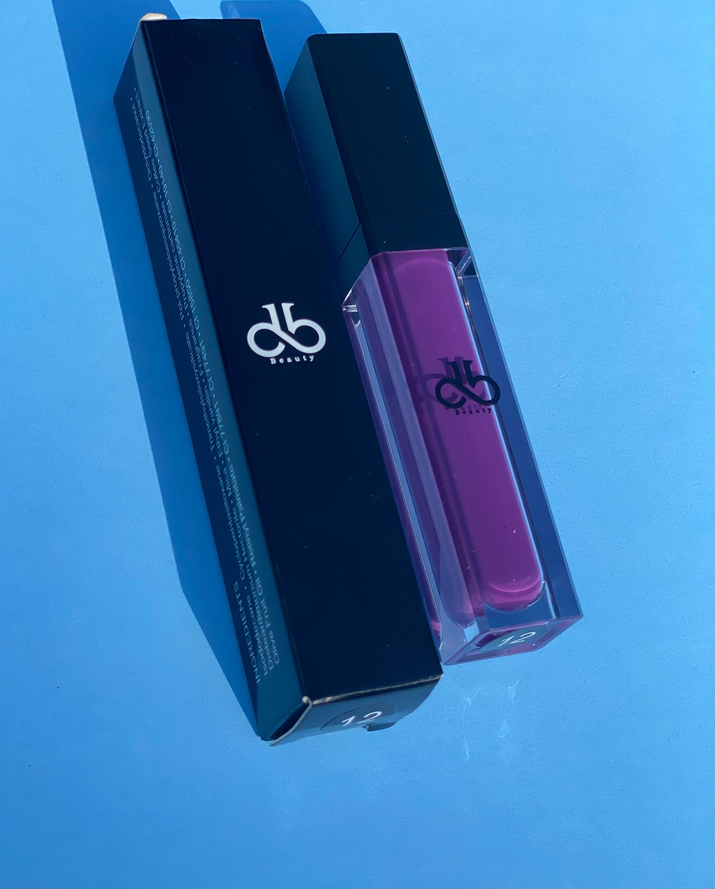 #12 Matte Lipstick
