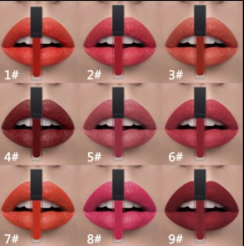 #08 Matte Lipstick